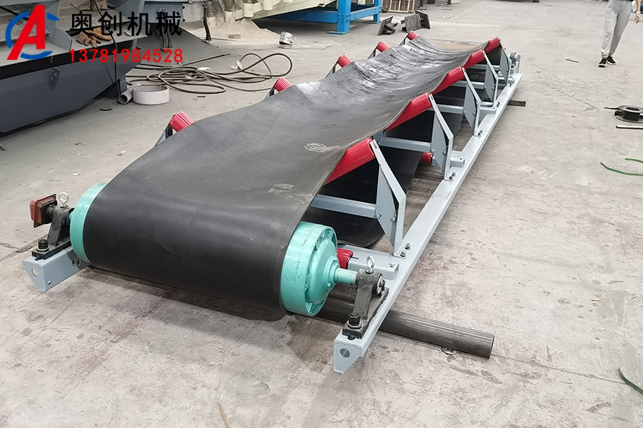 皮帶輸送機的結構