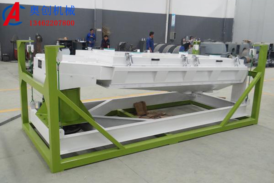 平面回轉(zhuǎn)篩