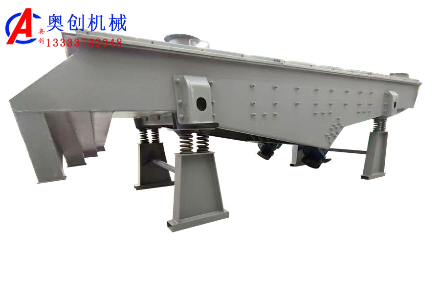 直線篩的使用與維護