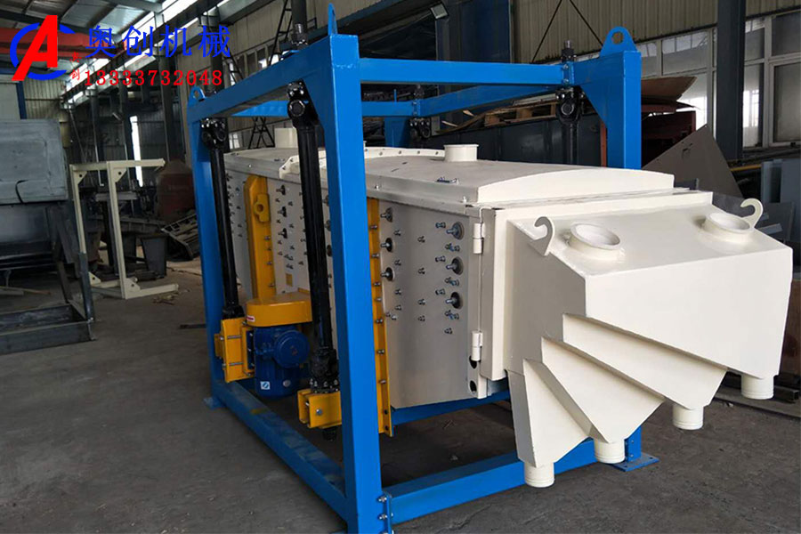 搖擺篩的處理能力及停機(jī)檢查