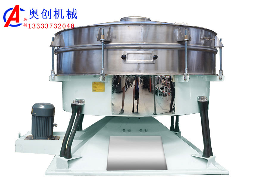 搖擺篩的處理能力及停機(jī)檢查