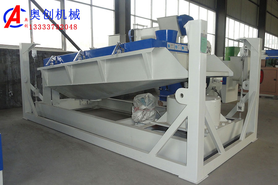 平面回轉篩的特點