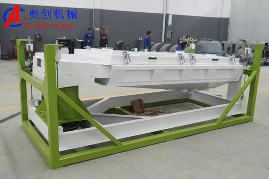 平面回轉篩的特點、適用行業及工作原理介紹